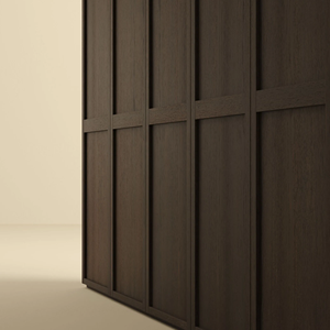 Armario de Dormitorio Moderno Europeo Personalizado JY Project, Armario de MDF con Estantes Ajustables, Almacenamiento de Lujo Independiente - Product Image 1