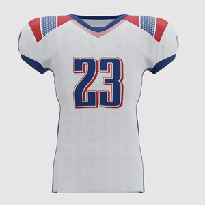 Jersey de Fútbol Americano Personalizado en Oferta, Ropa Deportiva para Equipos, Jersey de Fútbol Americano con Nombre de Jugador Personalizado - Product Image 1