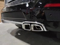 Kit carrosserie pare-chocs avant/arrière style GLK63 AMG, calandre, Mercedes Benz GLK Classe X204 2008-2015, plastique, garantie 12 mois