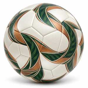 Ballon de football ESTRELLA INTERNATIONAL EI-FB-0007 Taille 5 en PU, cousu à la machine, léger (0,4-0,45 kg), durable pour l'intérieur et l'extérieur - Product Image 4