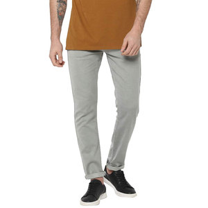 กางเกงยีนส์เดนิมทรงสลิมตรง 3 มิติ คุณภาพสูงสำหรับผู้ชาย ระบายอากาศได้ดี ใส่สบาย เหมาะสำหรับฤดูร้อน ฤดูใบไม้ผลิ ฤดูใบไม้ร่วง ฤดูหนาว บริการ OEM - Product Image 3