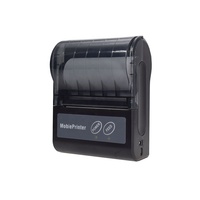 Printer Label Thermal 80mm Portabel USB Type-C Nirkabel Langsung