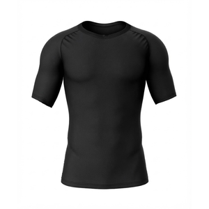 Camiseta de Compresión Rashguard para Hombre, Camiseta Ajustada de Capa Base, Ropa Deportiva para Boxeo, Kickboxing, Entrenamiento, Fitness y Gimnasio - Product Image 1