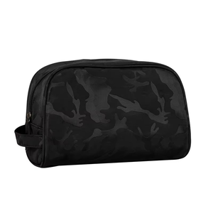 Bolsa de Aseo Portátil Personalizada al por Mayor, Ecológica, de Poliéster, Gran Capacidad, Impermeable, con Logotipo, para Viajes y Maquillaje - Product Image 2