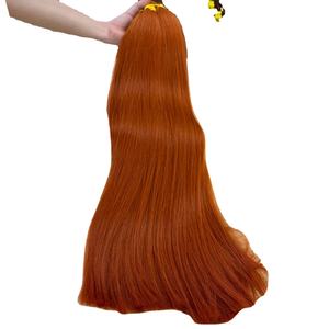 ผมต่อบริสุทธิ์จากเวียดนามผมคน100% ผมตรงธรรมชาติขนาด26-28นิ้วผมคู่แบบไม่ผ่านกระบวนการผมทรงแอฟริกัน I-TIP - Product Image 1