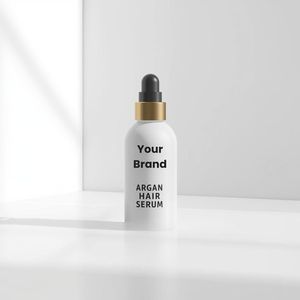 เซรั่มบำรุงผมอาร์กอน OEM/ODM สารต้านอนุมูลอิสระสูง ป้องกันผมชี้ฟูและปกป้องเส้นผมจากความร้อน ช่วยให้ผมเรียบลื่นและหนาขึ้น - Product Image 4
