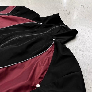 Nuevo Conjunto Deportivo para Hombre, Chaqueta Cortavientos y Pantalones Deportivos, Ligero, Impermeable, Ecológico, con Logotipo Personalizado - Product Image 3