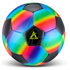 Balón de fútbol ligero cosido a máquina para un control suave y un rendimiento confiable en el campo - Product Image 3