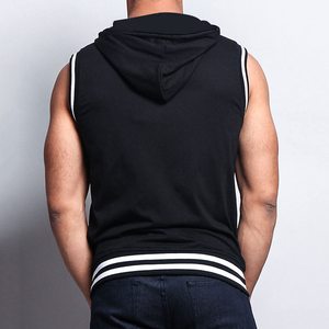 Plain Manufacturers Men Thick Oversized wholesale adultAll Seasons Gym Hoodies Workout trainingCustom Full Zip up - Product Image 6