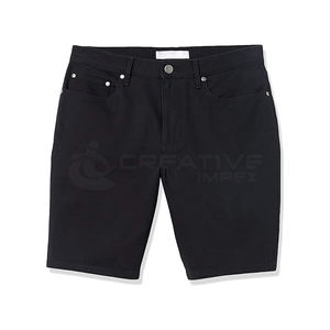 Short en jean personnalisé de haute qualité pour hommes Hot Summer Plus Size Street Wear Short cargo en coton à taille moyenne Service OEM disponible - Product Image 6