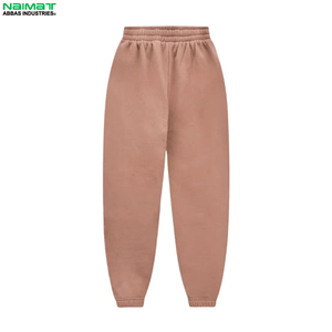 Pantalones Jogger Reforzados con Doble Costura para Hombre, Ropa de Trabajo Resistente, Pantalones de Uniforme Deportivos de Forro Polar, Conjunto en Paquete - Product Image 1