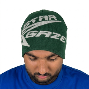 Bonnet respirant personnalisé avec logo, très vendu, pour hommes et femmes, bonnets d'hiver, bonnet jacquard - Product Image 5