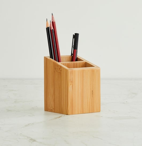 Wood Pencils Holder Stationery Storage <b>Box</b> Latest Creative Desk Organizer Wood Pen Pencil Holder Lowest Price - Product Image 1