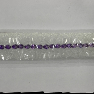 High Quality Natural African <b>Amethyst</b> Pear Cut 27 Piece Set 16.21 Carat 7x5mm Loose Gemstones for <b>Bracelet</b> Necklace Jewelry - Product Image 4