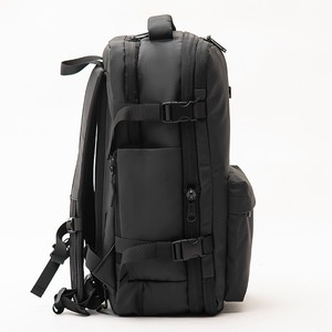 <b>Black</b> business <b>backpack</b> simple laptop <b>backpack</b> large capacity vacuum compression <b>backpack</b> <b>waterproof</b> <b>backpack</b> multifunctional ex - Product Image 2