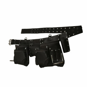 Custom Design Multi-Functional Double leather <b>Tool</b> Belt Custom Made <b>Carpenter</b> Leather <b>tool</b> belt for sale in Reasonable Price - Product Image 6