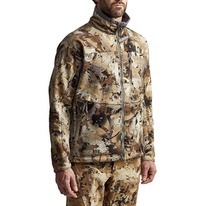 Hot Sale Weather Pro Insulated Winter Windproof <b>Waterproof</b> <b>Jacket</b> OEM Custom Men Hunting Windbreaker High Quality Canvas Fabric - Product Image 2