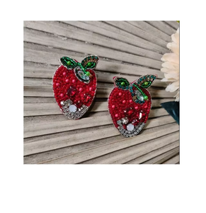 Pendientes Colgantes Hechos a Mano con Cuentas, Joyería Elegante y Moderna para Mujer, Selección de Boutique para Regalo - Product Image 6