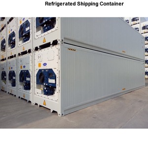 Conteneur frigorifique de transport de marchandises à haute capacité et isolé pour l'importation de produits alimentaires frais et congelés, vente en gros, livraison mondiale - Product Image 3