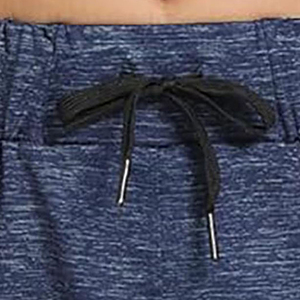 Shorts Deportivos de Cintura Alta para Mujer, Tallas Grandes, Diseño Personalizado, para Verano, Gimnasio, Running, Elásticos, de Poliéster/Algodón, Transpirables, de Secado Rápido - Product Image 4