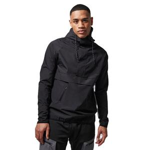 2025 hommes OEM Premium hommes deux pièces ensemble de vêtements de sport léger coupe-vent veste et short pour l'hiver Style Streetwear - Product Image 1