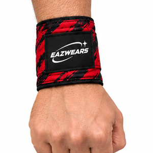 Weightlifting <b>Wrist</b> <b>Support</b> Wraps <b>for</b> <b>Gym</b> Training Fitness Strength Workout Custom Wholesale Manufacturer OEM ODM Private Label - Product Image 3