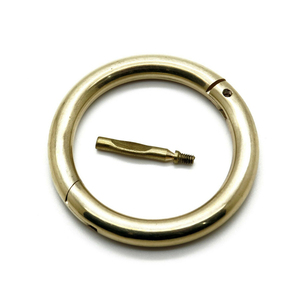 Pinza Nasal de Acero Inoxidable para Ganado, Gancho Nasal para Vacas, Terneros y Toros, Anillo Nasal para Destete de Animales - Product Image 3