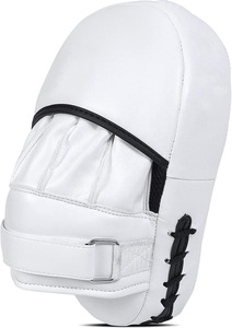 Factory Price Boxing Punching Mitts Training <b>Focus</b> <b>Pads</b> Martial Arts Training Kicking Curve <b>Pads</b> <b>Focus</b> Mitts With Custom Logo - Product Image 5
