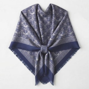 Autumn and Winter 2026 New Hollow Dense Woven <b>Warm</b> Shawl square All-match Fashion Temperament <b>Cardigan</b> Knitted Coat - Product Image 1