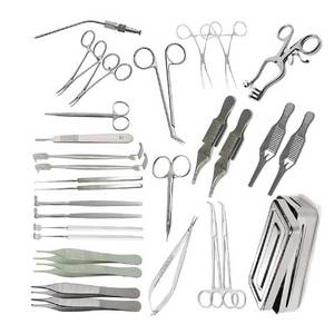 ชุดเครื่องมือผ่าตัดหลอดเลือด AV Fistula 30 ชิ้น ทำจากสแตนเลสสตีล พร้อมคู่มือการใช้งาน MOL Safety รับประกัน 2 ปี - Product Image 2