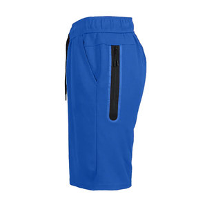 Short décontracté pour homme en tissu polaire doux et confortable, idéal pour le jogging, la course à pied et les activités de plein air, avec poches zippées. - Product Image 3