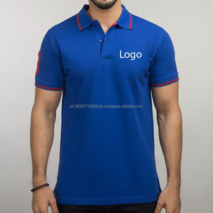 Venta al por mayor de camisetas de manga corta de algodón con logotipo personalizado para Hombres estilo de golf última moda 2024 - Product Image 5