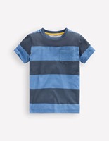 T-shirt graphique élégant pour garçons, col rond, respirant, manches courtes, tissu Spandex/Coton 160g, logo personnalisé, design moderne et tendance, pour tous les jours