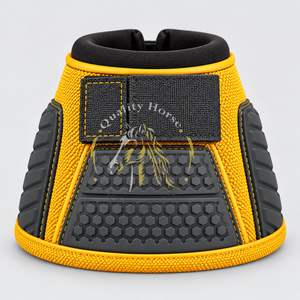 Botas de protección ecuestres premium que combinan una construcción robusta, un ajuste cómodo y un cierre fácil para la práctica regular de equitación. - Product Image 2