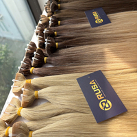 Extensions de cheveux naturels humains, bandes adhésives invisibles, couleurs variées, cheveux vietnamiens, 2-3 donneurs, provenance éthique