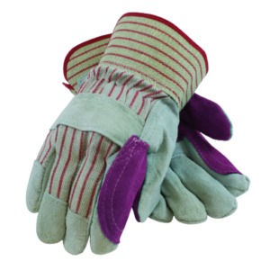 Guantes de Trabajo de Cuero Vacuno Reforzado para Trabajos de Seguridad, con Protección Antiestática y Antideslizante, Colores y Logotipo Personalizables - Product Image 5