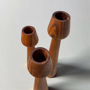 Chandelier décoratif en bois fait main pour salon, cadeau artisanal, décoration pour hôtels et restaurants, vente en gros, qualité export - Product Image 6