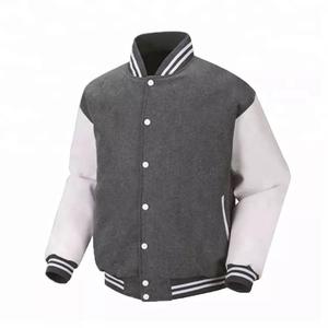 Nouvelle arrivée, veste varsity réversible imperméable à capuche Stonefield Manufacturing, extérieur en laine, doublure en sherpa, unisexe, hiver - Product Image 6