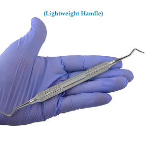 Equipo Profesional de Limpieza y Relleno Dental, Instrumentos Quirúrgicos Dentales de Acero Inoxidable, Scalers - Product Image 3