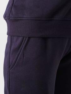 Conjuntos Deportivos de Invierno con Logotipo Personalizado, Antibacterianos, 100% Algodón, Sudadera y Pantalones Deportivos de Felpa, Tallas Grandes - Product Image 5