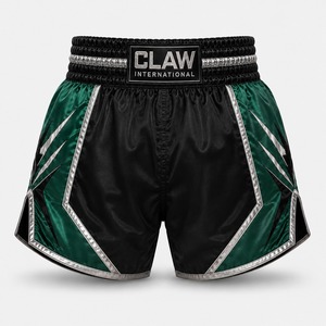 Wholesale MMA Training Shorts Plain Durable Polyester Spandex Breathable Fight Wear Comfortable MMA Shorts Customized - Product Image 1
