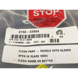 Cable AMAT 0150-03984, EVC Macho-EVC Macho, 75 Pies - Equipo y Piezas de Semiconductores de Confianza de Tradicción Global - Product Image 1