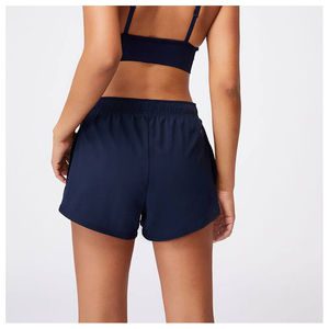 Ropa casual para mujer, material suave, estilo relajado, shorts de verano, ropa ligera para mujer, comodidad diaria, shorts casuales - Product Image 3