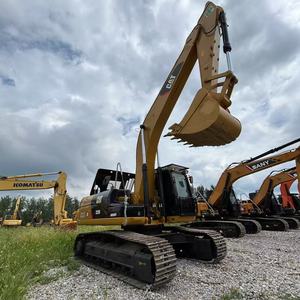 Excavadora Hidráulica Usada Caterpillar CAT326D de 26 Toneladas, Maquinaria de Construcción de Segunda Mano en Venta - Product Image 4