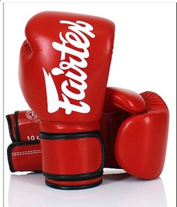 Gants de boxe Fair Tex de haute qualité, prix de gros RTS, en cuir de vachette PU et cuir véritable, pour entraînement et sparring, AS-BG-603 - Product Image 6