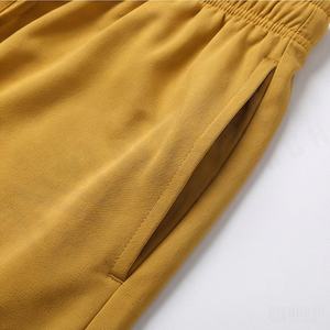 Leggings Deportivos de Compresión con Logotipo Impreso, Pantalones Ajustados para Gimnasio, Pantalones Largos y Cortos 2 en 1 para Hombre, para Correr y Hacer Deporte - Product Image 5