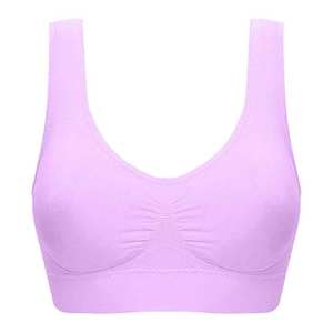 Good Quality Women <b>Stretch</b> Sports <b>Bra</b> multi color soft Breathable fitness QUICK DRY Sublimation sport <b>bra</b> in reasonable price - Product Image 2