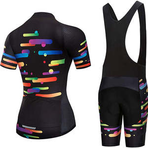 Conjunto de Jersey de Ciclismo Personalizable OEM 2026, Ropa Deportiva Transpirable, Pantalones Cortos, Tallas Grandes, Ropa de Ciclismo para Equipos de Carreras OEM para Adultos - Product Image 2