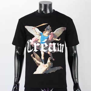 Camiseta Personalizada con Estampado 3D, Camiseta Gráfica de Algodón Jersey Grueso para Hombre, Estilo Urbano - Product Image 6