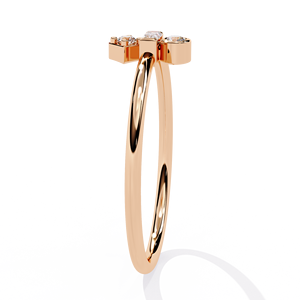 Luxury Custom 14K Gold Wedding <b>Ring</b> Minimalist Design IGI Certificate Lab Grown Diamond Engagement <b>Ring</b> Fine <b>Couple</b> Jewelry - Product Image 4